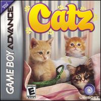 Caratula de Catz para Game Boy Advance