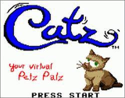 Pantallazo de Catz para Game Boy Color