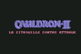Pantallazo de Cauldron II para Commodore 64