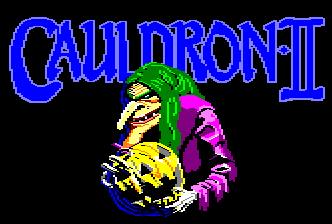 Pantallazo de Cauldron II para Amstrad CPC