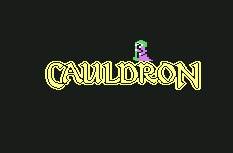 Pantallazo de Cauldron para Commodore 64