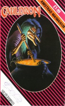 Caratula de Cauldron para Amstrad CPC