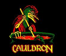 Pantallazo de Cauldron para Amstrad CPC