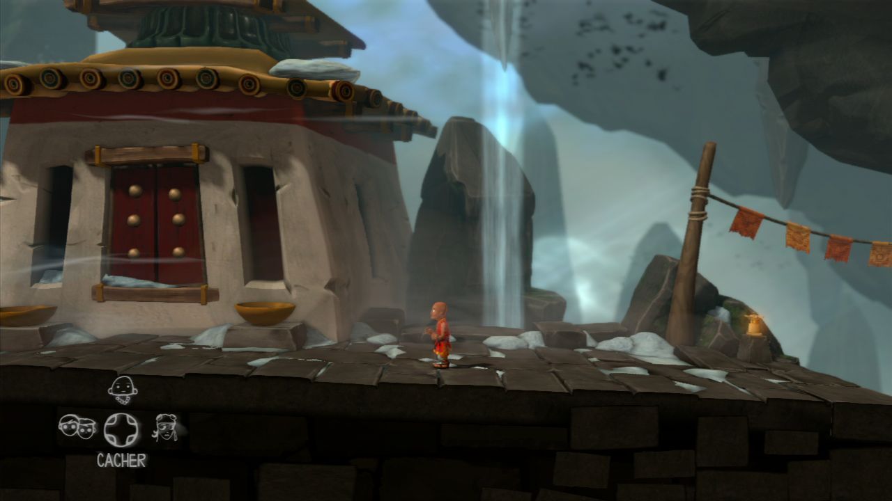 Pantallazo de Cave, The para Xbox 360