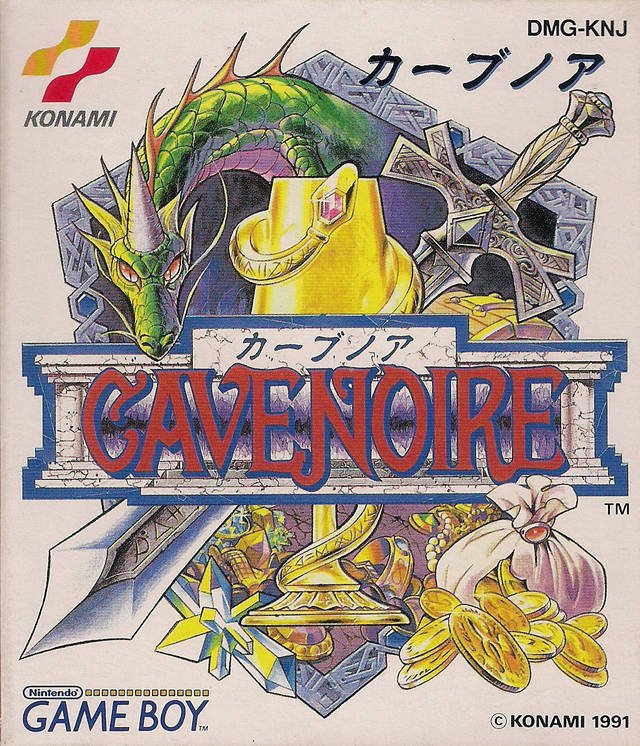 Caratula de Cave Noire para Game Boy