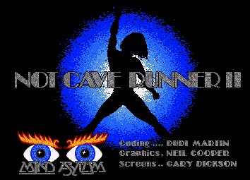 Pantallazo de Cave Runner II para Amiga