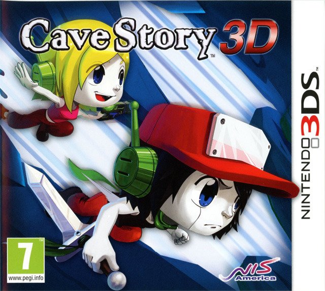 Caratula de Cave Story 3D para Nintendo 3DS