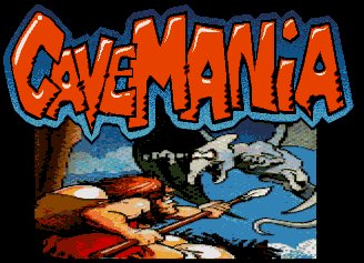 Pantallazo de CaveMania para Amiga