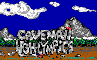 Pantallazo de Caveman Ugh-lympics para PC