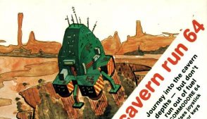 Caratula de Cavern Run para Commodore 64