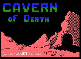 Pantallazo de Cavern of Death para MSX
