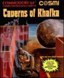 Caratula nº 12400 de Caverns of Khafka (216 x 249)