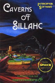 Caratula de Caverns of Sillahc para Commodore 64