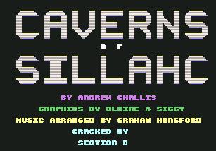 Pantallazo de Caverns of Sillahc para Commodore 64