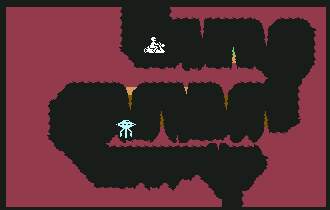 Pantallazo de Caverns of Xydraphur para Commodore 64