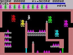 Pantallazo de Caves of Doom, The para Spectrum