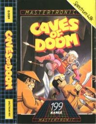 Caratula de Caves of Doom, The para Spectrum