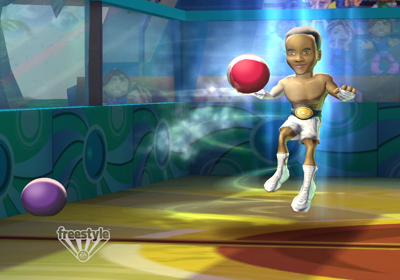 Pantallazo de Celebrity Sports Showdown para Wii