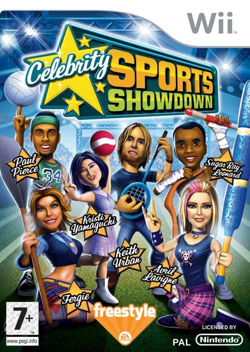 Caratula de Celebrity Sports Showdown para Wii