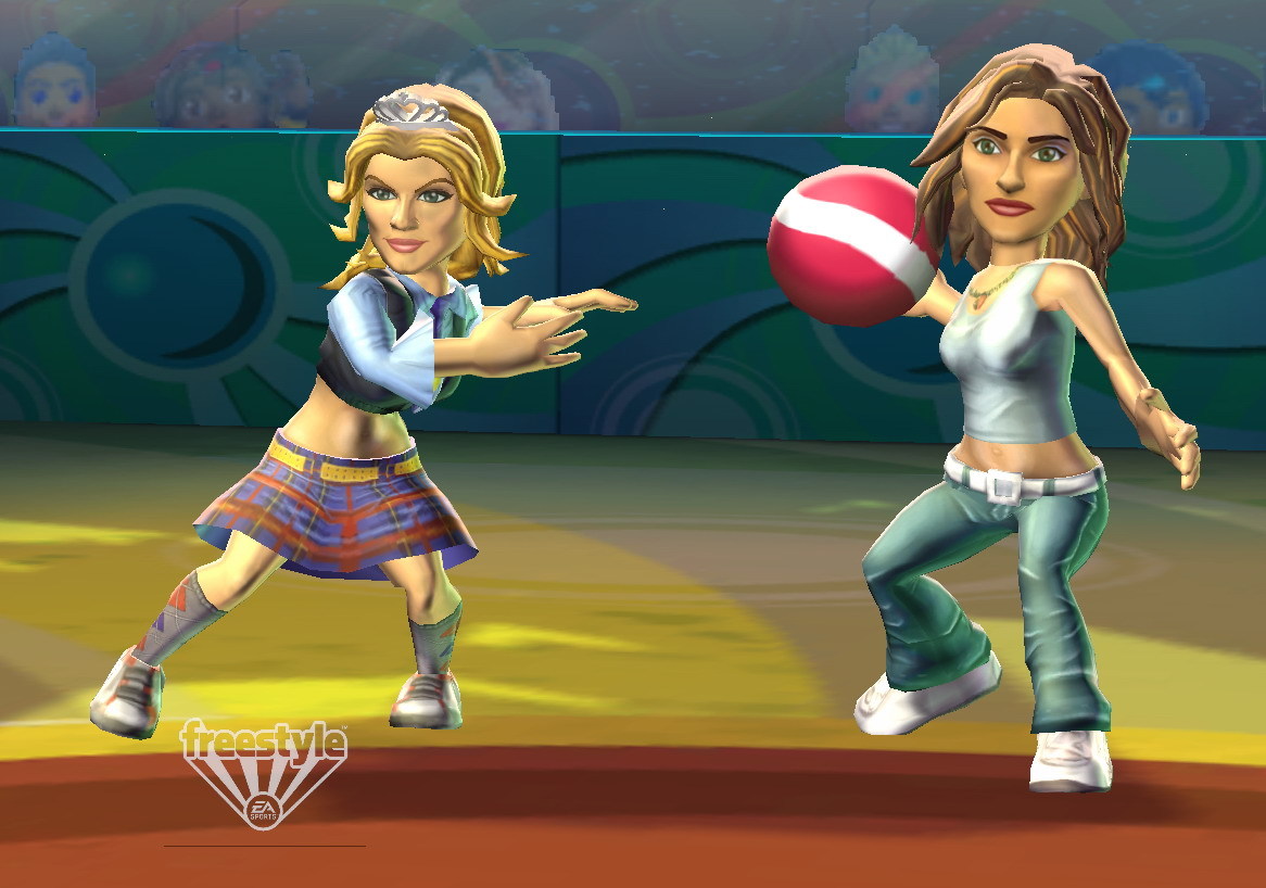 Pantallazo de Celebrity Sports Showdown para Wii