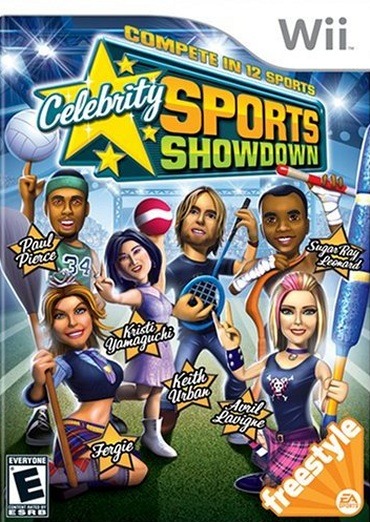 Caratula de Celebrity Sports Showdown para Wii