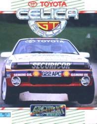 Caratula de Celica GT Rally para Amiga