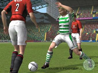 Pantallazo de Celtic Club Football European para Xbox