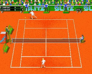 Pantallazo de Center Court Tennis para Amiga