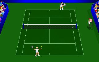 Pantallazo de Center Court Tennis para PC