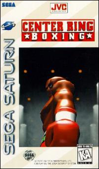 Caratula de Center Ring Boxing para Sega Saturn