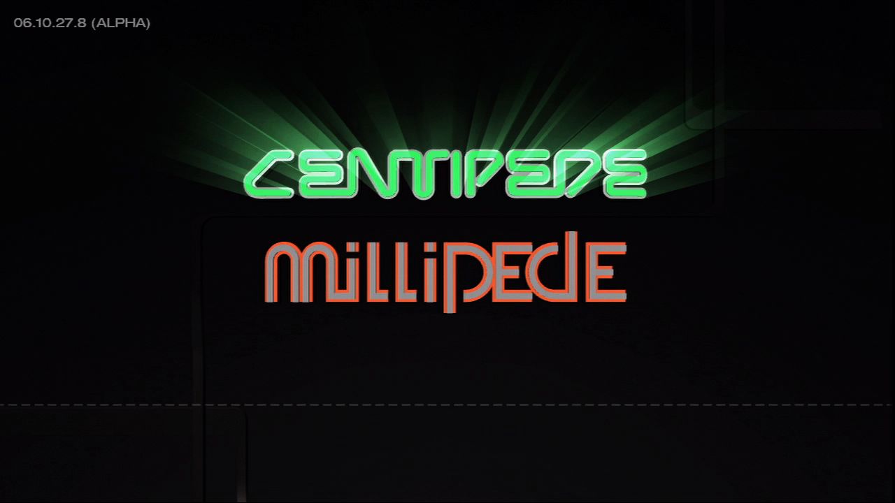 Pantallazo de Centipede / Millipede (Xbox Live Arcade) para Xbox 360