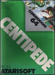 Caratula de Centipede para Commodore 64