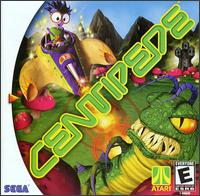 Caratula de Centipede para Dreamcast