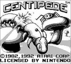 Pantallazo de Centipede para Game Boy