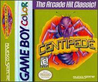 Caratula de Centipede para Game Boy Color
