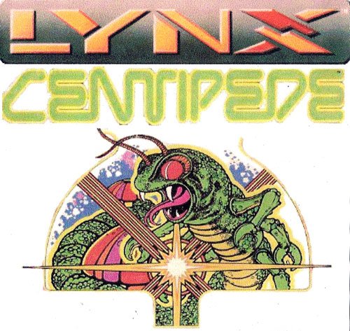 Caratula de Centipede para Atari Lynx