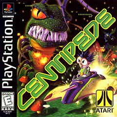 Caratula de Centipede para PlayStation