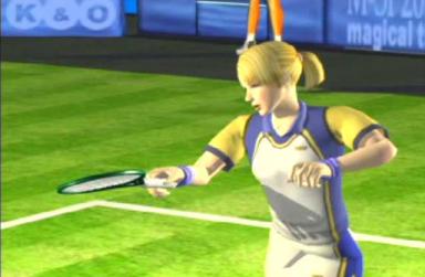 Pantallazo de Centre Court: Hard Hitter para PlayStation 2