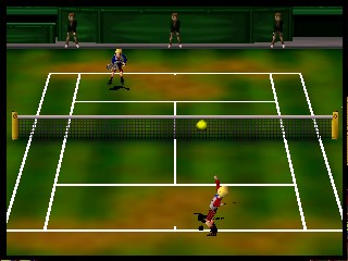 Pantallazo de Centre Court Tennis para Nintendo 64