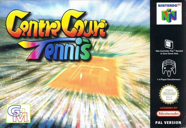 Caratula de Centre Court Tennis para Nintendo 64