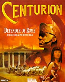 Caratula de Centurion: Defender Of Rome para Amiga