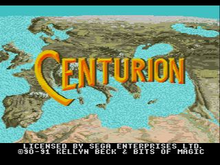 Pantallazo de Centurion: Defender of Rome para Sega Megadrive