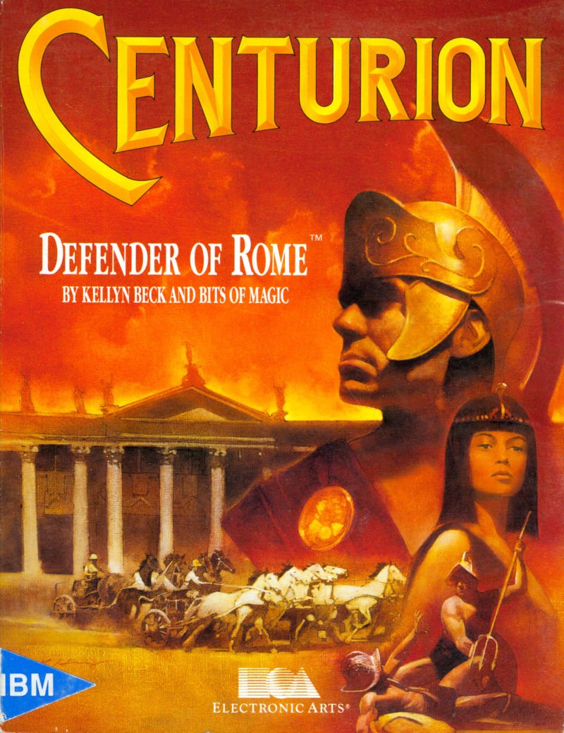 Caratula de Centurion: Defender of Rome para PC