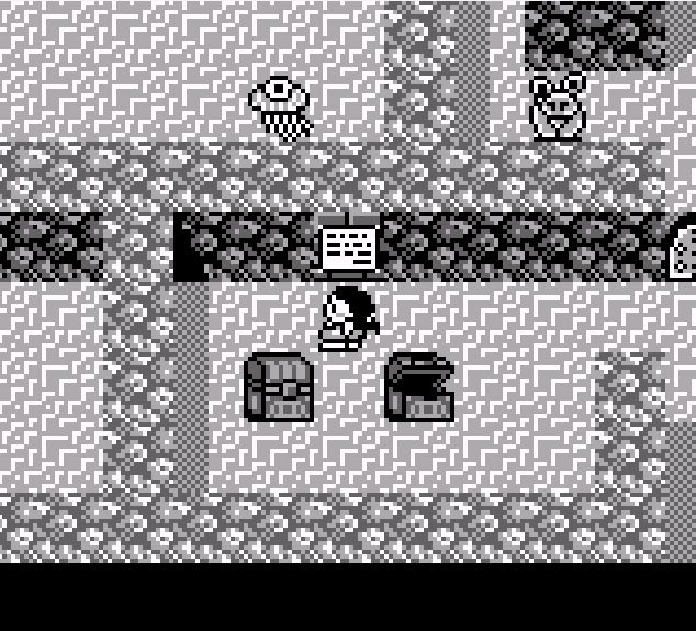 Pantallazo de Chachamaru Boukenki 3: Abyss no Tou para Game Boy