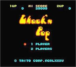 Pantallazo de Chack'n Pop para Nintendo (NES)