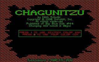 Pantallazo de Chagunitzu para PC