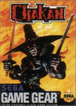 Caratula de Chakan: The Forever Man para Gamegear