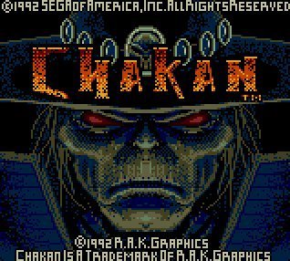 Pantallazo de Chakan: The Forever Man para Gamegear