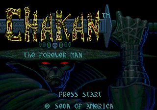 Pantallazo de Chakan: The Forever Man para Sega Megadrive