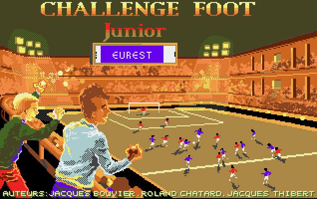 Pantallazo de Challenge Foot Junior para Atari ST
